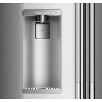 KitchenAid 36 Inch Counter-Depth French Door Refrigerator With Auto Fill: Stainless Steel — thumbnail 9