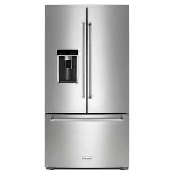 Kitchen Aid KitchenAid 36" 23.8 cu. ft. Stainless Steel Counter-Depth French Door Refrigerat