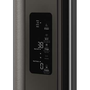 KitchenAid 36-inch, 23.33 cu. ft. smart counter-depth French Door Refrigerator: Black Ore — thumbnail 10