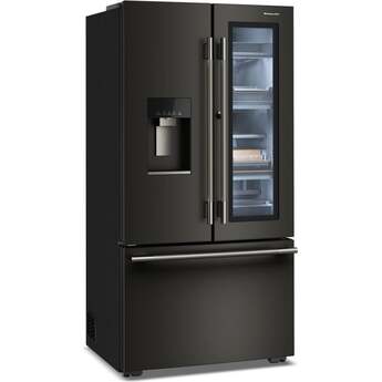 KitchenAid 36-inch, 23.33 cu. ft. smart counter-depth French Door Refrigerator: Black Ore — thumbnail 6