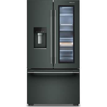 KitchenAid 36 Inch Counter Depth French Door Refrigerator With 26 Cu. Ft. Capacity And ClearVue: Juniper