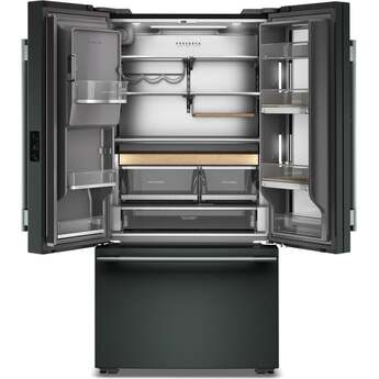 KitchenAid 36 Inch Counter Depth French Door Refrigerator With 26 Cu. Ft. Capacity And ClearVue: Juniper — thumbnail 2