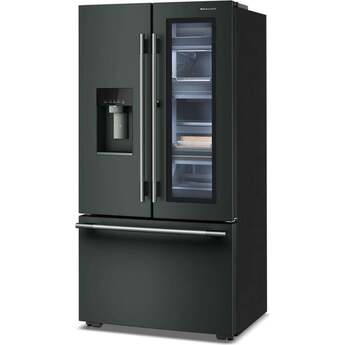 KitchenAid 36 Inch Counter Depth French Door Refrigerator With 26 Cu. Ft. Capacity And ClearVue: Juniper — thumbnail 3