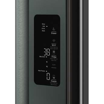 KitchenAid 36 Inch Counter Depth French Door Refrigerator With 26 Cu. Ft. Capacity And ClearVue: Juniper — thumbnail 7