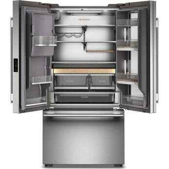 KitchenAid 36-inch, 23.33 cu. ft. smart counter-depth French Door Refrigerator: Stainless Steel — thumbnail 12