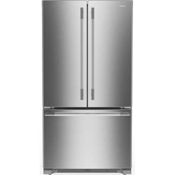 KitchenAid KRFF136SPS 25 Cu. Ft. 36-Inch Standard-Depth French Door Refrigerator PrintShield stainless — thumbnail 2