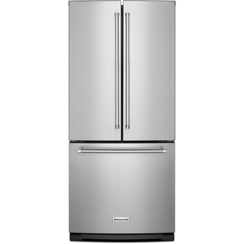 Kitchen Aid KitchenAid 30" 20 cu. ft. Stainless Steel French Door Refrigerator