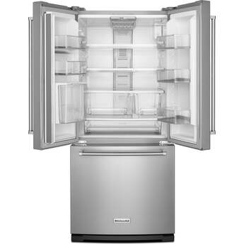 Kitchen Aid KitchenAid 30" 20 cu. ft. Stainless Steel French Door Refrigerator — thumbnail 2