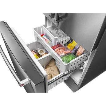 Kitchen Aid KitchenAid 30" 20 cu. ft. Stainless Steel French Door Refrigerator — thumbnail 4