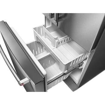 Kitchen Aid KitchenAid 30" 20 cu. ft. Stainless Steel French Door Refrigerator — thumbnail 6