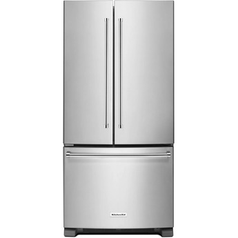Kitchen Aid KitchenAid 33" 22 cu. ft. Stainless Steel French Door Refrigerator - Energy Star