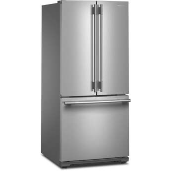 KitchenAid KRFF330SPS 20 cu. Ft. 30-Inch Width Standard Depth French Door Refrigerator PrintShield stainless — thumbnail 14