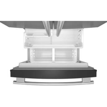 KitchenAid KRFF330SPS 20 cu. Ft. 30-Inch Width Standard Depth French Door Refrigerator PrintShield stainless — thumbnail 5