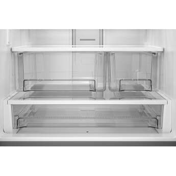 KitchenAid KRFF330SPS 20 cu. Ft. 30-Inch Width Standard Depth French Door Refrigerator PrintShield stainless — thumbnail 7