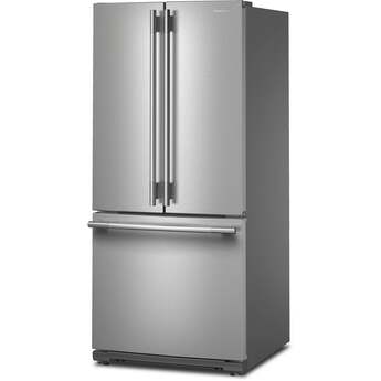 KitchenAid KRFF330SPS 20 cu. Ft. 30-Inch Width Standard Depth French Door Refrigerator PrintShield stainless — thumbnail 8