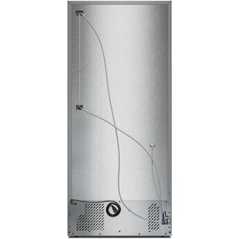 KitchenAid KRFF330SPS 20 cu. Ft. 30-Inch Width Standard Depth French Door Refrigerator PrintShield stainless — thumbnail 9