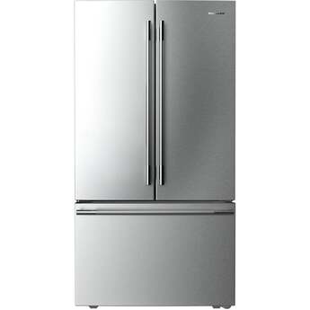 KitchenAid French Door Refrigerator With 26 Cu. Ft. Capacity Full Depth And Stainless Steel With PrintShield Finish Color: Stainless Steel with PrintShield Finish — thumbnail 2