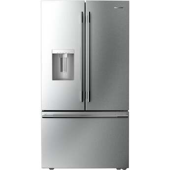KitchenAid French Door Refrigerator With 26 Cu. Ft. Capacity Full Depth  And Stainless Steel With PrintShield Finish Color: Stainless Steel with PrintShield Finish — thumbnail 11
