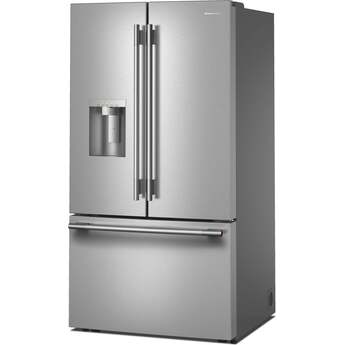 KitchenAid French Door Refrigerator With 26 Cu. Ft. Capacity Full Depth  And Stainless Steel With PrintShield Finish Color: Stainless Steel with PrintShield Finish — thumbnail 3