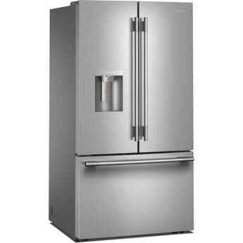 KitchenAid French Door Refrigerator With 26 Cu. Ft. Capacity Full Depth  And Stainless Steel With PrintShield Finish Color: Stainless Steel with PrintShield Finish — thumbnail 4