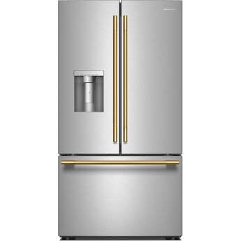 KitchenAid French Door Refrigerator With 26 Cu. Ft. Capacity Full Depth  And Stainless Steel With PrintShield Finish Color: Stainless Steel with PrintShield Finish — thumbnail 7