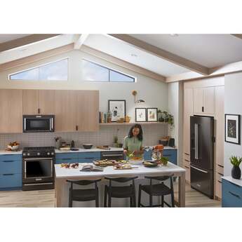 KitchenAid KRFF577KBS 36 Inch French Door Refrigerator — thumbnail 20