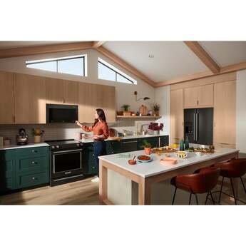 KitchenAid KRFF577KBS 36 Inch French Door Refrigerator — thumbnail 23