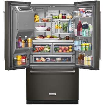 KitchenAid KRFF577KBS 36 Inch French Door Refrigerator — thumbnail 30
