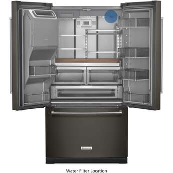 KitchenAid KRFF577KBS 36 Inch French Door Refrigerator — thumbnail 32