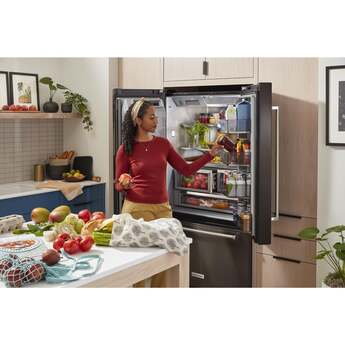 KitchenAid KRFF577KBS 36 Inch French Door Refrigerator — thumbnail 35