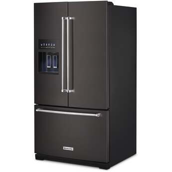 KitchenAid KRFF577KBS 36 Inch French Door Refrigerator — thumbnail 36