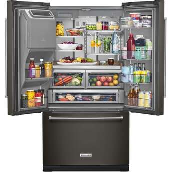 KitchenAid KRFF577KBS 36 Inch French Door Refrigerator — thumbnail 37