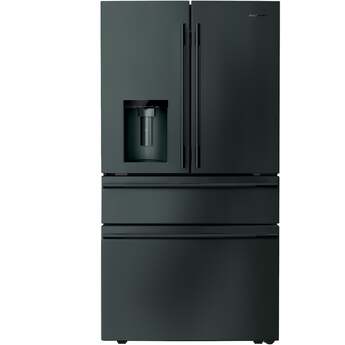 KitchenAid Refrigerator With 26 Cu. Ft. Capacity Full Depth And Stainless Steel With PrintShield Finish Color: Juniper