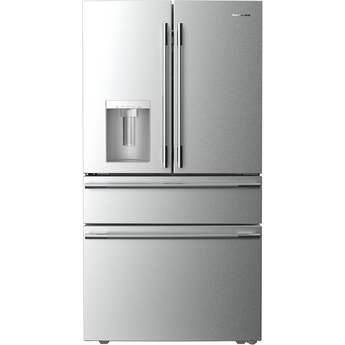 KitchenAid Refrigerator With 26 Cu. Ft. Capacity Full Depth And Stainless Steel With PrintShield Finish Color: Stainless Steel with PrintShield Finish