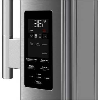 KitchenAid Refrigerator With 26 Cu. Ft. Capacity Full Depth And Stainless Steel With PrintShield Finish Color: Stainless Steel with PrintShield Finish — thumbnail 5