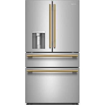 KitchenAid Refrigerator With 26 Cu. Ft. Capacity Full Depth And Stainless Steel With PrintShield Finish Color: Stainless Steel with PrintShield Finish — thumbnail 8