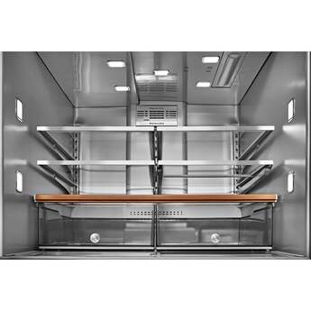 KitchenAid 36 Inch French Door Refrigerator with 26.2 Cu. Ft. Capacity and Platinum Interior: Stainless Steel with PrintShield Finish — thumbnail 30