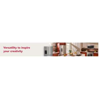 KitchenAid 36 Inch French Door Refrigerator with 26.2 Cu. Ft. Capacity and Platinum Interior: Stainless Steel with PrintShield Finish — thumbnail 33
