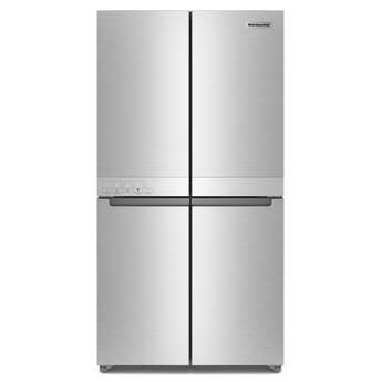 KitchenAid KRQC506MPS 36 Inch Counter Depth French Door Refrigerator