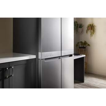 KitchenAid KRQC506MPS 36 Inch Counter Depth French Door Refrigerator — thumbnail 10