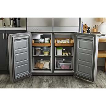 KitchenAid KRQC506MPS 36 Inch Counter Depth French Door Refrigerator — thumbnail 11