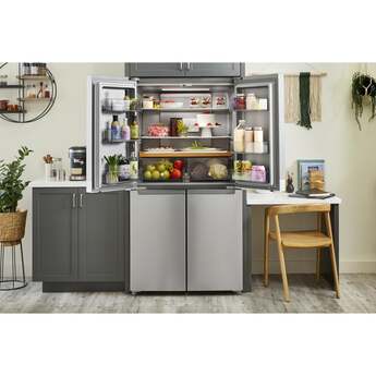 KitchenAid KRQC506MPS 36 Inch Counter Depth French Door Refrigerator — thumbnail 13