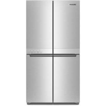 KitchenAid KRQC506MPS 36 Inch Counter Depth French Door Refrigerator — thumbnail 15