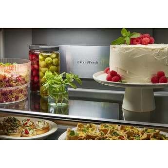 KitchenAid KRQC506MPS 36 Inch Counter Depth French Door Refrigerator — thumbnail 19