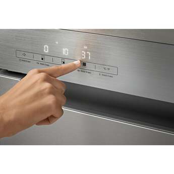 KitchenAid KRQC506MPS 36 Inch Counter Depth French Door Refrigerator — thumbnail 2