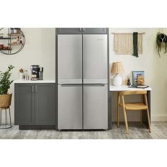 KitchenAid KRQC506MPS 36 Inch Counter Depth French Door Refrigerator — thumbnail 21