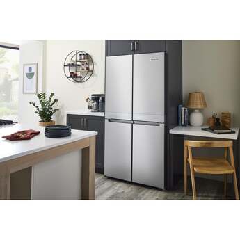KitchenAid KRQC506MPS 36 Inch Counter Depth French Door Refrigerator — thumbnail 24