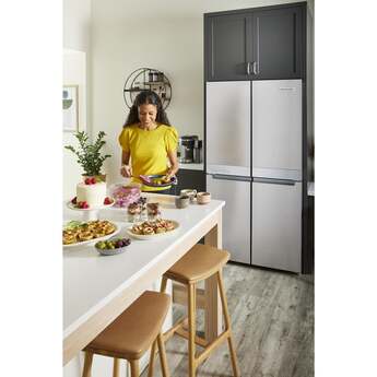 KitchenAid KRQC506MPS 36 Inch Counter Depth French Door Refrigerator — thumbnail 25