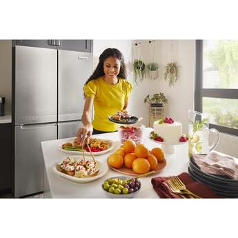 KitchenAid KRQC506MPS 36 Inch Counter Depth French Door Refrigerator — thumbnail 28