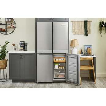 KitchenAid KRQC506MPS 36 Inch Counter Depth French Door Refrigerator — thumbnail 29